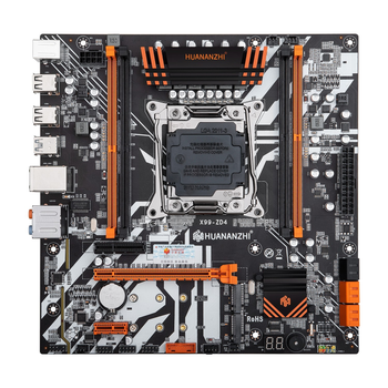 Материнская плата HUANANZHI X99-ZD4 LGA 2011v3 (HZH-X99-ZD4)