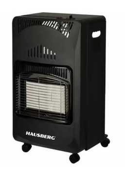Газовий керамічний нагрівач HAUSBERG HB-1010-AG (4.2 кВт)