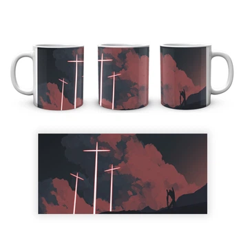 Кружка GeekLand Evangelion Євангеліон EVA 002.33