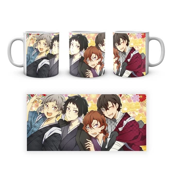 Кружка GeekLand Bungou Stray Dogs Великий из Бродячих Псов Ацуши Акутагава Дазай Чуя&nbsp;BSD 30