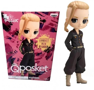 Фигурка&nbsp;Q Posket&nbsp;Токийские Мстители Кен Рюгуджи&nbsp;Tokyo Revengers&nbsp;Ken Ryuguji&nbsp;15 см&nbsp;WST TR KR 6
