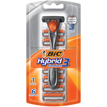 Станок для гоління BIC Hybrid Comfort 3+6 змінних лез