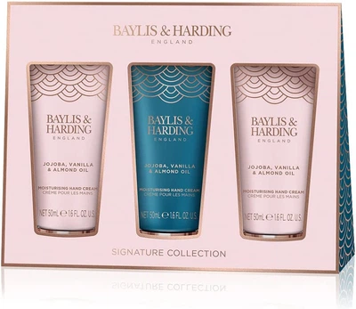 Подарунковий набір кремів для рук Baylis and Harding Signature Collection Luxury Hand Cream Treat