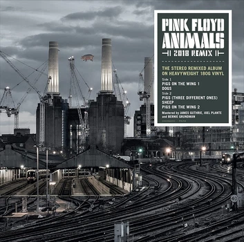 PINK FLOYD – Animals (2018 Remix) (LP, EU)