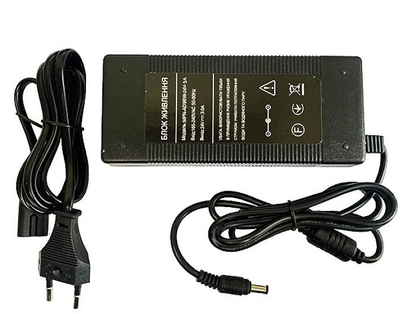 Адаптер 24V 3A блок питания кабельный 5.5 х 2.5