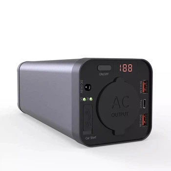 Мощный павербанк с розеткой Zao Delong UP-200 40800 mAh