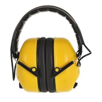 Електронні навушники Portwest PW45 протишумні жовті