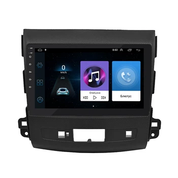 Штатна магнітола Lesko для Citroen C-Crosser 2007-2013 р.р 9" 1/16Gb/ Wi-Fi Optima GPS Android