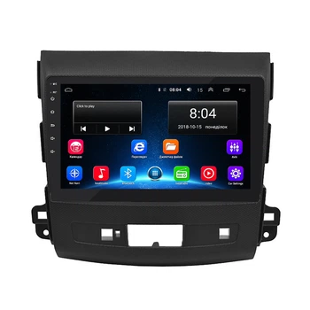 Штатная магнитола Lesko для Citroen C-Crosser 2007-2013г.г 9" 2/32Gb/ Wi-Fi Optima GPS Android
