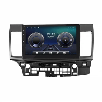 Штатная магнитола Lesko для Mitsubishi Lancer X 2007-2010 экран 10" 4/32Gb/ 4G/ Wi-Fi/ CarPlay Premium GPS