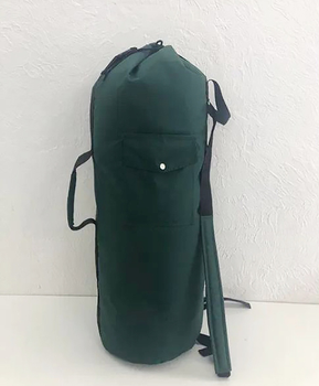 Сумка-баул великий рюкзак армійський Karat 100 л 94 х 57 х 37 см Зелений (kar_580)