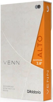 Трость для альт саксофона D'Addario VENN ALTO SAXOPHONE REED #3.0+
