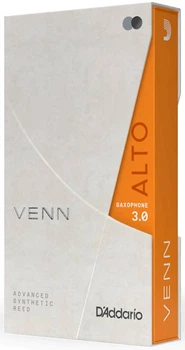 Трость для альт саксофона D'Addario VENN ALTO SAXOPHONE REED #3.0