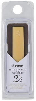 Трость для кларнета синтетическая Yamaha CLR25 Synthetic Reed for Clarinet - #2.5