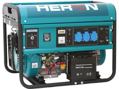 Бензиновый генератор Heron 8896115 5,5кВ AVR стартер