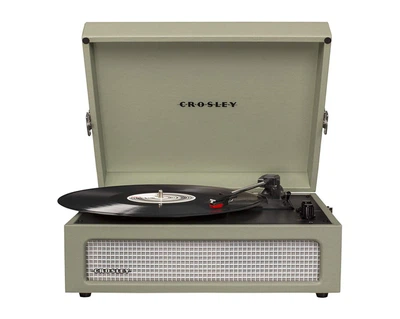 Виниловый проигрыватель Crosley Voyager Plus Sage (Bluetooth Out)