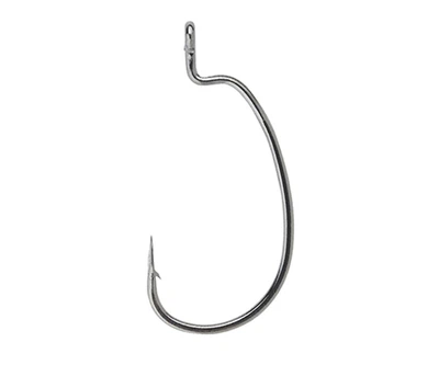 Офсетний гачок OWNER 5137-091 Rig'N Hook №02 6шт. black cutting point,5137-091