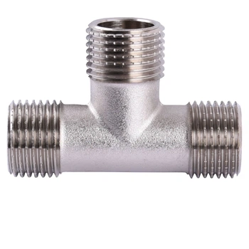 Трійник Solomon 1/2″ ЗЗЗ нікель 8202 N 000022560