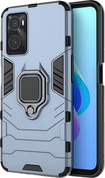 Протиударний чохол OPPO A96 (підставка кільце) Graphite (29677-40)