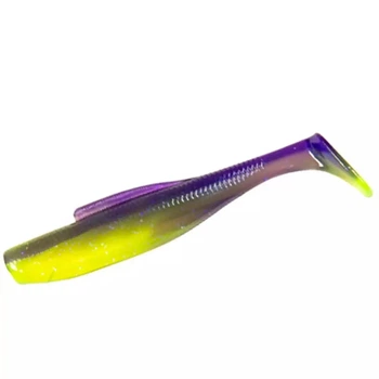 Плавающий силикон ZMAN Diezel Minnowz 4" 5pc #Purple Death / (2114117 / DMIN-360PK5) 4448076
