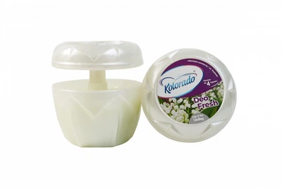 Освежитель воздуха Deo Fresh гелевой КОНВАЛИЯ DF 11K