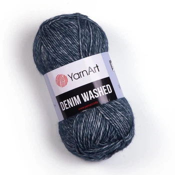 Пряжа YarnArt Denim Washed (ЯрнАрт Денім Вошід) 928 сіро-блакитний