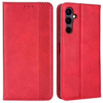 Чехол-книжка Deexe Retro Style для Tecno Pova Neo 2 (LG6n) - Red