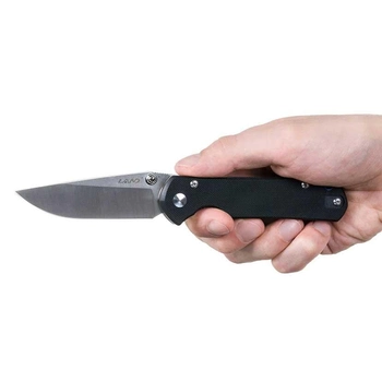 Складной Нож Sanrenmu Land 910 Черный (K905 910)