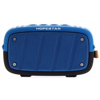 Портативная Bluetooth колонка Hopestar T5 Синяя