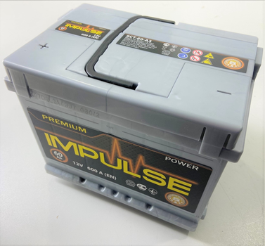 Аккумулятор Impulse 6CT60A3(1)_PP