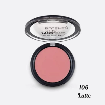 Румяна для лица Elixir PRO Effect Silky Blusher тон 106 Latte (5206929331064)