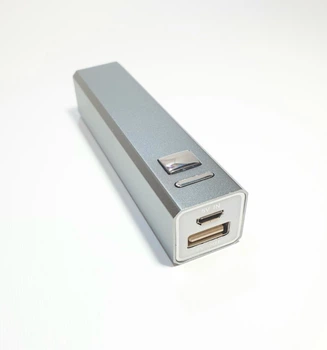 УМБ Honestel SMART Mini 2600 mAh Power bank USB+microUSB Grey