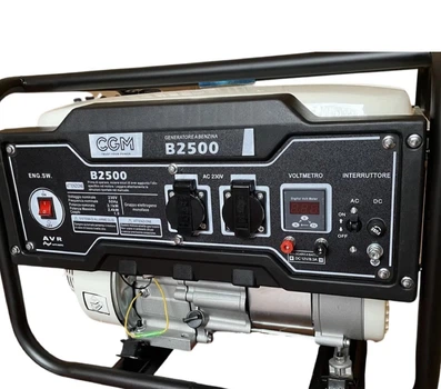 Бензиновый генератор 2.4 кВт CGM B2500