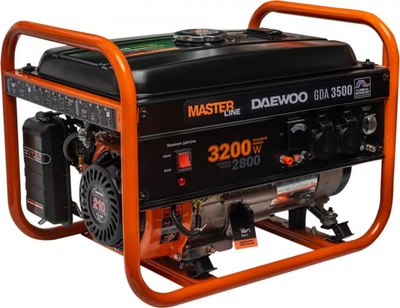 Генератор бензиновий Daewoo GDA 3500