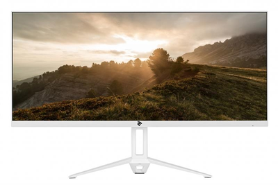 Монитор 2E 25.7" D2620W (2E-D2620W-01.UA) IPS White