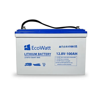 Аккумуляторная батарея Ultimatron France EcoWatt LiFePO4 12.8V 100Ah Smart BMS