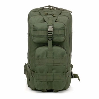 Тактичний штурмової військовий рюкзак Defcon 5 45л Green