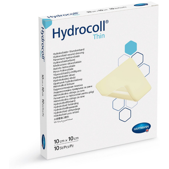 Гидроколлоидная повязка Hartmann Hydrocoll Thin 15 x 15 см (3050-9154)