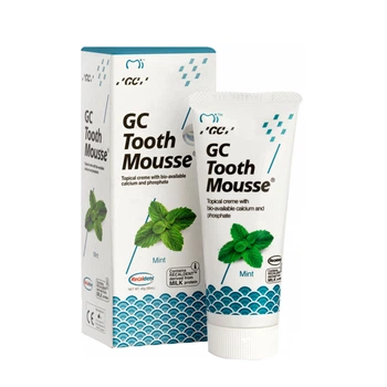Тус Мус Mint TOOTH MOUSSE гель для ремінералізації та зміцнення зубів GC 1 тюбик 35 мл (3123-30316)