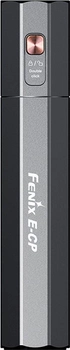 Фонарь ручной аккумуляторный Fenix E-CP Черный