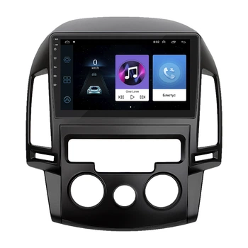 Штатная магнитола 9" Lesko для Hyundai i30 I 2007-2010 Base 1/16 WiFi GPS Хюндай
