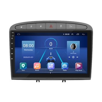 Штатная магнитола 9" Lesko для Peugeot RCZ I Рестайлинг 2012-2015 Top 2/32 4G WiFI GPS Пежо