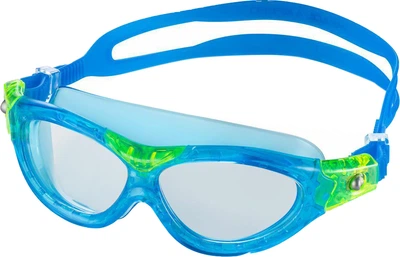 Очки для плавания Aqua Speed Marin kid 9020 (215-02) Дет OSFM Голубой с зеленым (5908217690203)