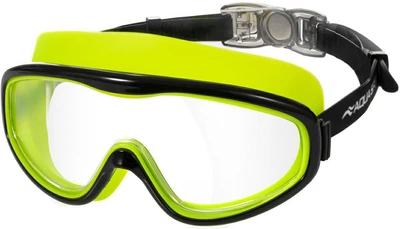 Очки для плавания Aqua Speed Tivano 9245 (235-38) Дет OSFM Желтый с черным (5908217692450)