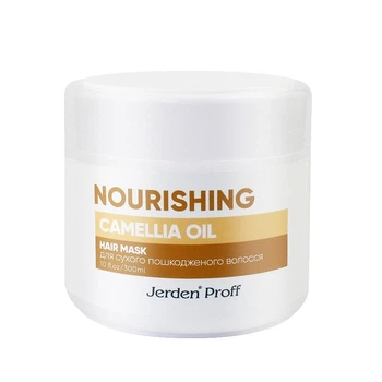 Маска питательная для сухих волос Jerden Proff Nourishing Hair Mask 300 мл (20593WB)
