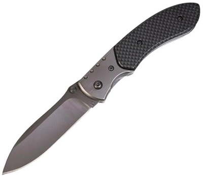 Нож складной Schwarzwolf YERGER Серый (F1900300SA3)