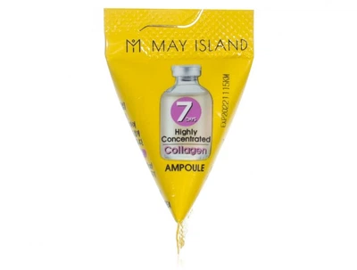 Сыворотка для лица ампульная с коллагеном для упругости May Island 7 Days Collagen Ampoule 5 мл