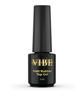 Закрепитель матовый для гель-лака VIBE Matte Top 5 мл