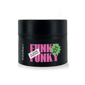 Гель-клей для гелевих тіпс Adore Funky Tips Glue Gel 15 мл