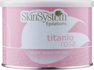 Воск в банке роза Skin System 400 мл